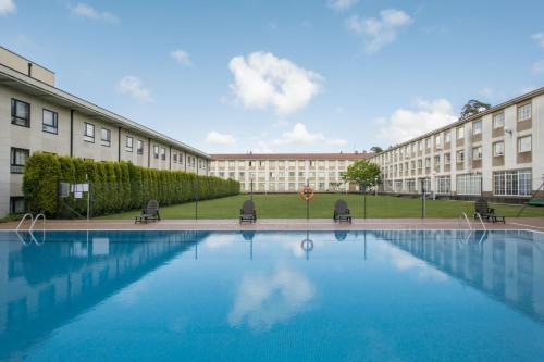 Residencia Universitaria Siglo XXI Culleredo Buitenkant foto