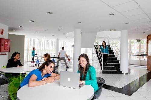 Residencia Universitaria Siglo XXI Culleredo Buitenkant foto