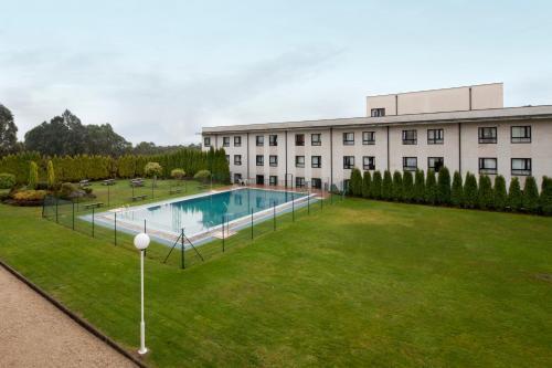 Residencia Universitaria Siglo XXI Culleredo Buitenkant foto
